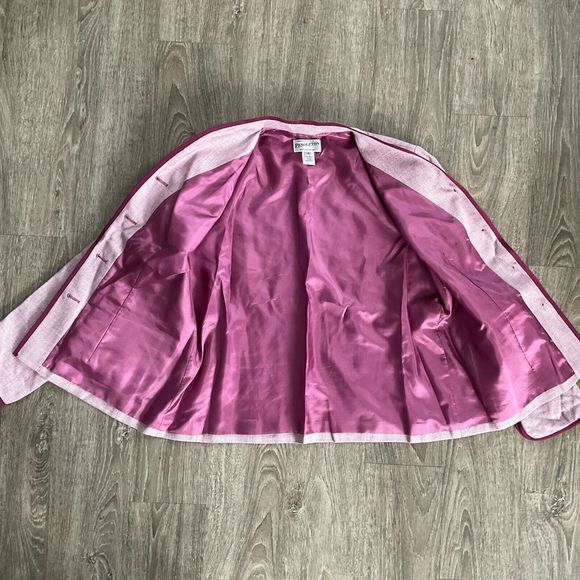 PENDLETON Women Suit Jacket Size 14 4 Front Buttons‎ Pockets Lined USA - Picture 5 of 7